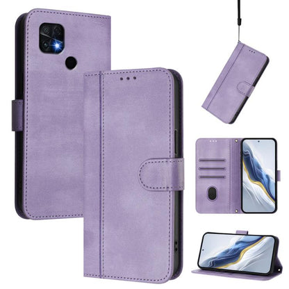 Line Splicing Buckle Retro Leather Phone Case, For Xiaomi 12 Lite, For Xiaomi Poco C40 / Redmi 10C, For Xiaomi Civi 1S, For Xiaomi Poco M4 Pro 4G, For Xiaomi Poco X4 Pro 5G, For Xiaomi 11T / 11T Pro, For Xiaomi Poco X3 GT                               ...