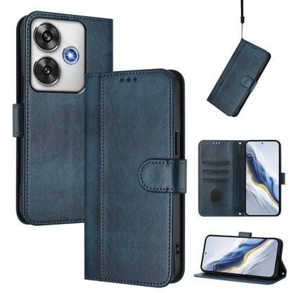 Line Splicing Buckle Retro Leather Phone Case, For Xiaomi Poco M7 Pro 5G / Redmi Note 14 5G, For Xiaomi 15 Pro, For Xiaomi 15, For Xiaomi 14T Pro 5G, For Xiaomi 14T 5G, For Xiaomi Poco F6 5G, For Xiaomi Poco F6 Pro 5G, For Xiaomi Poco X6 Neo 5G        ...