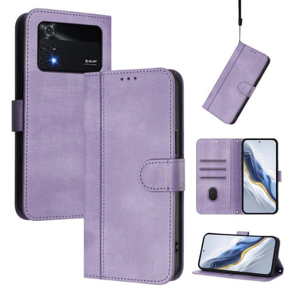 Line Splicing Buckle Retro Leather Phone Case, For Xiaomi 12 Lite, For Xiaomi Poco C40 / Redmi 10C, For Xiaomi Civi 1S, For Xiaomi Poco M4 Pro 4G, For Xiaomi Poco X4 Pro 5G, For Xiaomi 11T / 11T Pro, For Xiaomi Poco X3 GT                               ...