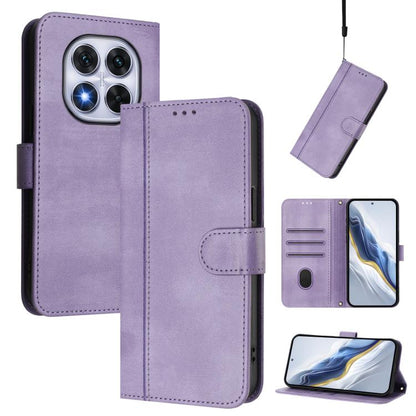 Line Splicing Buckle Retro Leather Phone Case, For Redmi 15 5G Global / 15 4G SEA 169.5mm, For Redmi 15 5G / 4G EU 171mm, For Xiaomi 15T Pro 5G, For Xiaomi 15T 5G, For Xiaomi Civi 5 Pro 5G, For Xiaomi 15S Pro 5G                                         ...