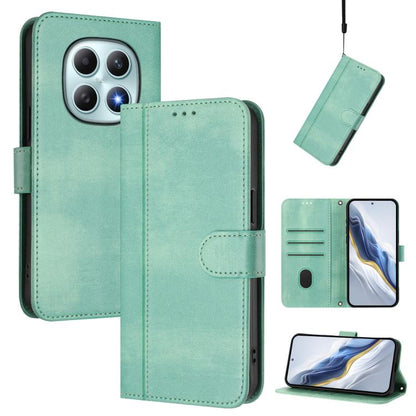 Line Splicing Buckle Retro Leather Phone Case, For Redmi A7 / A5 4G 171mm / Poco C71, For Xiaomi 17 Max 5G, For Redmi K90 Max 5G, For Xiaomi 17T Pro 5G, For Redmi A7 Pro 171mm / Poco C85x 5G, For Redmi 15a 5G, For Redmi Turbo 5 Max 5G / Poco X8 Pro Max...