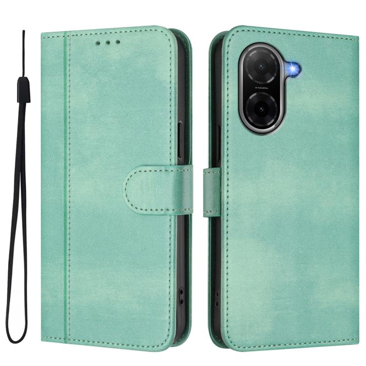 Line Splicing Buckle Retro Leather Phone Case, For Redmi A7 / A5 4G 171mm / Poco C71, For Xiaomi 17 Max 5G, For Redmi K90 Max 5G, For Xiaomi 17T Pro 5G, For Redmi A7 Pro 171mm / Poco C85x 5G, For Redmi 15a 5G, For Redmi Turbo 5 Max 5G / Poco X8 Pro Max...