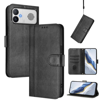 Line Splicing Buckle Retro Leather Phone Case, For Redmi A7 / A5 4G 171mm / Poco C71, For Xiaomi 17 Max 5G, For Redmi K90 Max 5G, For Xiaomi 17T Pro 5G, For Redmi A7 Pro 171mm / Poco C85x 5G, For Redmi 15a 5G, For Redmi Turbo 5 Max 5G / Poco X8 Pro Max...