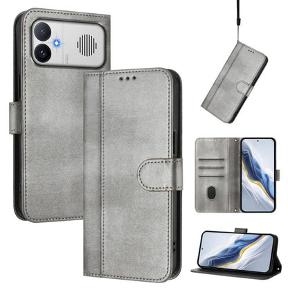 Line Splicing Buckle Retro Leather Phone Case, For Redmi A7 / A5 4G 171mm / Poco C71, For Xiaomi 17 Max 5G, For Redmi K90 Max 5G, For Xiaomi 17T Pro 5G, For Redmi A7 Pro 171mm / Poco C85x 5G, For Redmi 15a 5G, For Redmi Turbo 5 Max 5G / Poco X8 Pro Max...