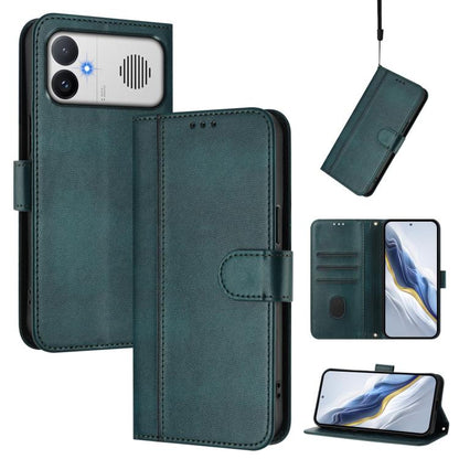 Line Splicing Buckle Retro Leather Phone Case, For Redmi A7 / A5 4G 171mm / Poco C71, For Xiaomi 17 Max 5G, For Redmi K90 Max 5G, For Xiaomi 17T Pro 5G, For Redmi A7 Pro 171mm / Poco C85x 5G, For Redmi 15a 5G, For Redmi Turbo 5 Max 5G / Poco X8 Pro Max...