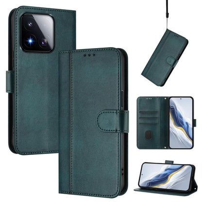 Line Splicing Buckle Retro Leather Phone Case, For Redmi A7 / A5 4G 171mm / Poco C71, For Xiaomi 17 Max 5G, For Redmi K90 Max 5G, For Xiaomi 17T Pro 5G, For Redmi A7 Pro 171mm / Poco C85x 5G, For Redmi 15a 5G, For Redmi Turbo 5 Max 5G / Poco X8 Pro Max...