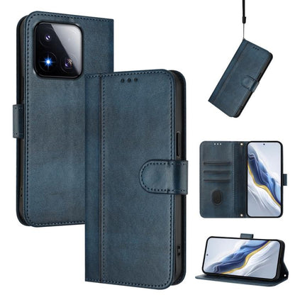 Line Splicing Buckle Retro Leather Phone Case, For Redmi A7 / A5 4G 171mm / Poco C71, For Xiaomi 17 Max 5G, For Redmi K90 Max 5G, For Xiaomi 17T Pro 5G, For Redmi A7 Pro 171mm / Poco C85x 5G, For Redmi 15a 5G, For Redmi Turbo 5 Max 5G / Poco X8 Pro Max...