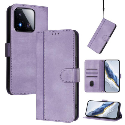 Line Splicing Buckle Retro Leather Phone Case, For Redmi A7 / A5 4G 171mm / Poco C71, For Xiaomi 17 Max 5G, For Redmi K90 Max 5G, For Xiaomi 17T Pro 5G, For Redmi A7 Pro 171mm / Poco C85x 5G, For Redmi 15a 5G, For Redmi Turbo 5 Max 5G / Poco X8 Pro Max...