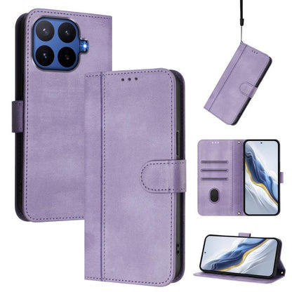 Line Splicing Buckle Retro Leather Phone Case, For Redmi A7 / A5 4G 171mm / Poco C71, For Xiaomi 17 Max 5G, For Redmi K90 Max 5G, For Xiaomi 17T Pro 5G, For Redmi A7 Pro 171mm / Poco C85x 5G, For Redmi 15a 5G, For Redmi Turbo 5 Max 5G / Poco X8 Pro Max...