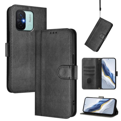 Line Splicing Buckle Retro Leather Phone Case, For Redmi A1+ 4G / A2+, For Redmi Note 11 Pro 5G / 4G Global, For Redmi Note 12 4G Global, For Redmi A1 4G / A2 4G, For Redmi Note 12 Pro+ 5G India, For Redmi Note 12 Pro Speed / Note 12 Pro 5G            ...