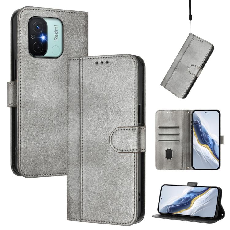 Line Splicing Buckle Retro Leather Phone Case, For Redmi A1+ 4G / A2+, For Redmi Note 11 Pro 5G / 4G Global, For Redmi Note 12 4G Global, For Redmi A1 4G / A2 4G, For Redmi Note 12 Pro+ 5G India, For Redmi Note 12 Pro Speed / Note 12 Pro 5G            ...