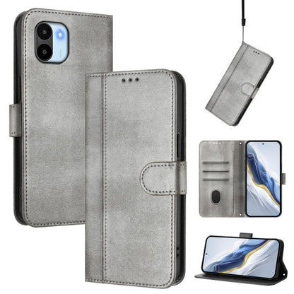 Line Splicing Buckle Retro Leather Phone Case, For Redmi A1+ 4G / A2+, For Redmi Note 11 Pro 5G / 4G Global, For Redmi Note 12 4G Global, For Redmi A1 4G / A2 4G, For Redmi Note 12 Pro+ 5G India, For Redmi Note 12 Pro Speed / Note 12 Pro 5G            ...
