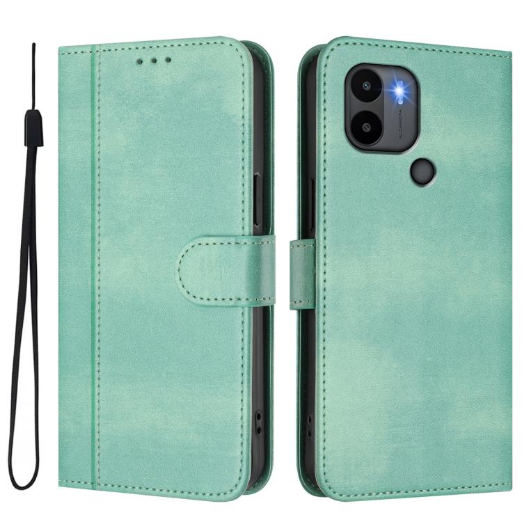 Line Splicing Buckle Retro Leather Phone Case, For Redmi A1+ 4G / A2+, For Redmi Note 11 Pro 5G / 4G Global, For Redmi Note 12 4G Global, For Redmi A1 4G / A2 4G, For Redmi Note 12 Pro+ 5G India, For Redmi Note 12 Pro Speed / Note 12 Pro 5G            ...