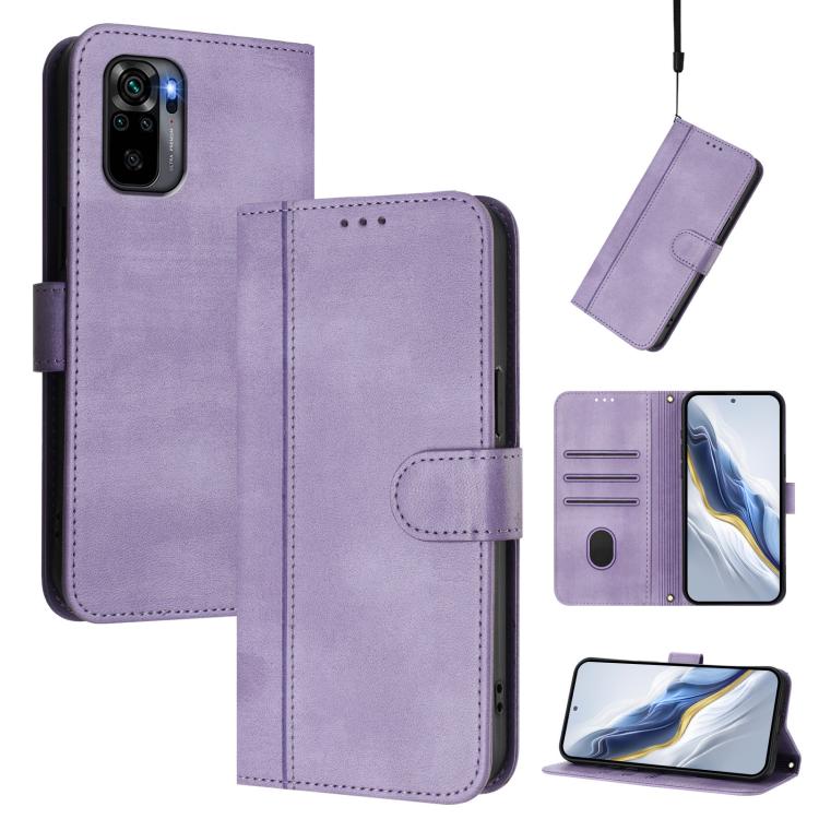 Line Splicing Buckle Retro Leather Phone Case, For Redmi A1+ 4G / A2+, For Redmi Note 11 Pro 5G / 4G Global, For Redmi Note 12 4G Global, For Redmi A1 4G / A2 4G, For Redmi Note 12 Pro+ 5G India, For Redmi Note 12 Pro Speed / Note 12 Pro 5G            ...