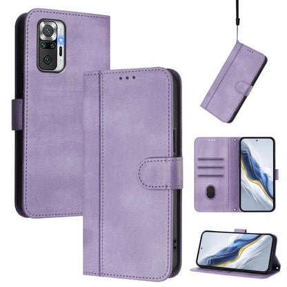Line Splicing Buckle Retro Leather Phone Case, For Redmi 10A / 9C, For Redmi 10 4G 2021 / 2022 Global, For Redmi K40 / K40 Pro, For Redmi Note 11 Pro+ 5G European, For Redmi Note 10 5G / Note 10T 5G, For Redmi Note 10 Pro 4G / Note 10 Pro Max