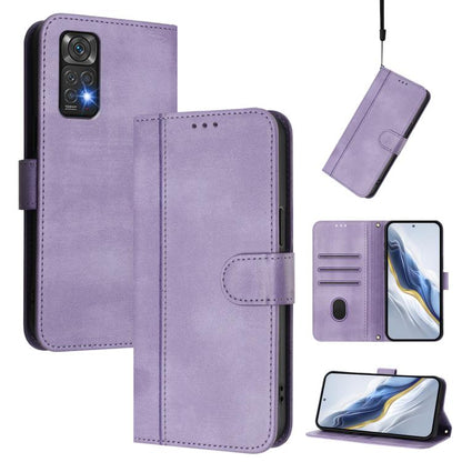 Line Splicing Buckle Retro Leather Phone Case, For Redmi Note 13 Pro 4G Global, For Redmi 13C 5G / 4G Global, For Redmi Note 13 4G Global, For Redmi Note 13 Pro 5G Global, For Redmi Note 13 5G Global, For Redmi Note 13 Pro+ 5G Global                   ...