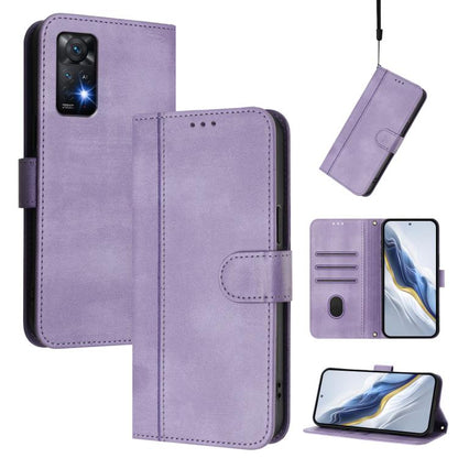 Line Splicing Buckle Retro Leather Phone Case, For Redmi A1+ 4G / A2+, For Redmi Note 11 Pro 5G / 4G Global, For Redmi Note 12 4G Global, For Redmi A1 4G / A2 4G, For Redmi Note 12 Pro+ 5G India, For Redmi Note 12 Pro Speed / Note 12 Pro 5G            ...