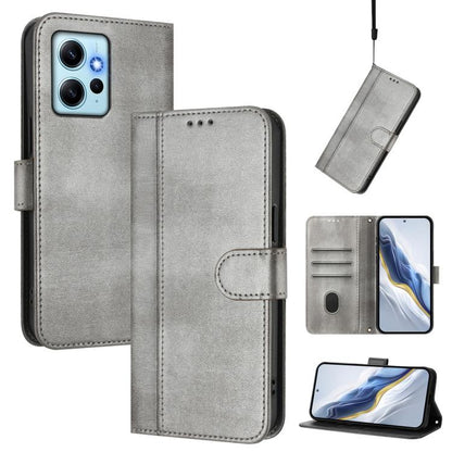 Line Splicing Buckle Retro Leather Phone Case, For Redmi A1+ 4G / A2+, For Redmi Note 11 Pro 5G / 4G Global, For Redmi Note 12 4G Global, For Redmi A1 4G / A2 4G, For Redmi Note 12 Pro+ 5G India, For Redmi Note 12 Pro Speed / Note 12 Pro 5G            ...