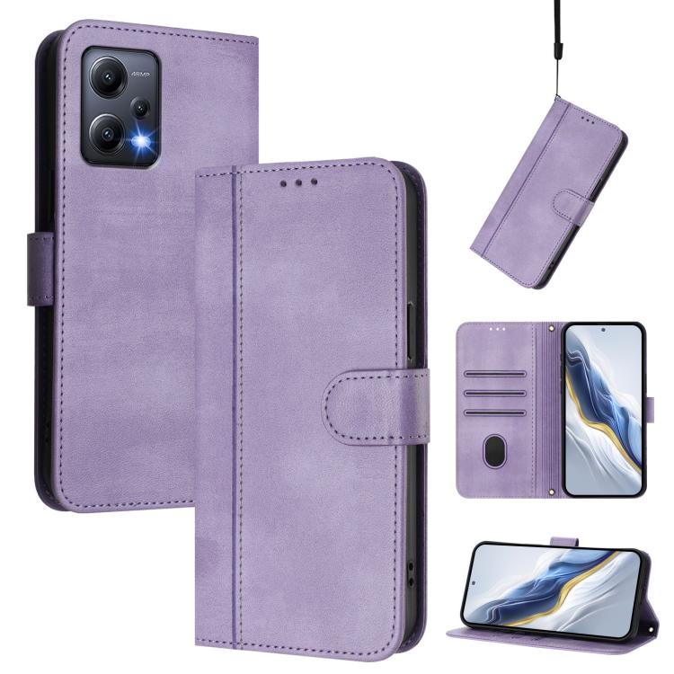 Line Splicing Buckle Retro Leather Phone Case, For Redmi A1+ 4G / A2+, For Redmi Note 11 Pro 5G / 4G Global, For Redmi Note 12 4G Global, For Redmi A1 4G / A2 4G, For Redmi Note 12 Pro+ 5G India, For Redmi Note 12 Pro Speed / Note 12 Pro 5G            ...