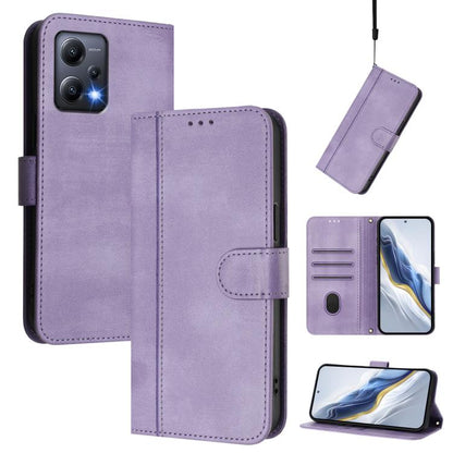 Line Splicing Buckle Retro Leather Phone Case, For Redmi A1+ 4G / A2+, For Redmi Note 11 Pro 5G / 4G Global, For Redmi Note 12 4G Global, For Redmi A1 4G / A2 4G, For Redmi Note 12 Pro+ 5G India, For Redmi Note 12 Pro Speed / Note 12 Pro 5G            ...