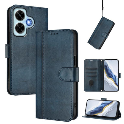 Line Splicing Buckle Retro Leather Phone Case, For Redmi Note 13 Pro 4G Global, For Redmi 13C 5G / 4G Global, For Redmi Note 13 4G Global, For Redmi Note 13 Pro 5G Global, For Redmi Note 13 5G Global, For Redmi Note 13 Pro+ 5G Global                   ...
