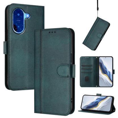 Line Splicing Buckle Retro Leather Phone Case, For Redmi 13x 4G / Xiaomi Poco M6 Plus, For Redmi A5 4G 171.7mm / Xiaomi Poco C71, For Redmi Note 14 4G 164.84mm, For Redmi Note 14 Pro 5G India / Note 14 Pro+, For Redmi Note 14 5G India                  ...