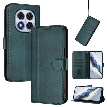 Line Splicing Buckle Retro Leather Phone Case, For Redmi 13x 4G / Xiaomi Poco M6 Plus, For Redmi A5 4G 171.7mm / Xiaomi Poco C71, For Redmi Note 14 4G 164.84mm, For Redmi Note 14 Pro 5G India / Note 14 Pro+, For Redmi Note 14 5G India                  ...