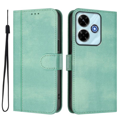 Line Splicing Buckle Retro Leather Phone Case, For Redmi 13x 4G / Xiaomi Poco M6 Plus, For Redmi A5 4G 171.7mm / Xiaomi Poco C71, For Redmi Note 14 4G 164.84mm, For Redmi Note 14 Pro 5G India / Note 14 Pro+, For Redmi Note 14 5G India                  ...