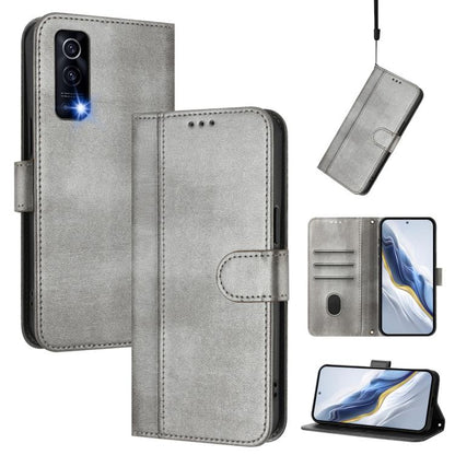 Line Splicing Buckle Retro Leather Phone Case, For vivo Y78+ 5G / Y78 Global / V29 Lite, For vivo Y100 5G / Y100A 5G India, For vivo Y02A 4G / Y02 4G / Y11 2023, For vivo Y56 5G / Y16 4G / Y02s 4G Global, For vivo V27 5G / V27 Pro 5G Global            ...