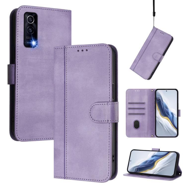 Line Splicing Buckle Retro Leather Phone Case, For vivo Y78+ 5G / Y78 Global / V29 Lite, For vivo Y100 5G / Y100A 5G India, For vivo Y02A 4G / Y02 4G / Y11 2023, For vivo Y56 5G / Y16 4G / Y02s 4G Global, For vivo V27 5G / V27 Pro 5G Global            ...