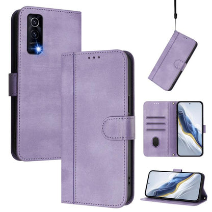 Line Splicing Buckle Retro Leather Phone Case, For vivo Y78+ 5G / Y78 Global / V29 Lite, For vivo Y100 5G / Y100A 5G India, For vivo Y02A 4G / Y02 4G / Y11 2023, For vivo Y56 5G / Y16 4G / Y02s 4G Global, For vivo V27 5G / V27 Pro 5G Global            ...