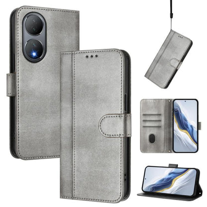 Line Splicing Buckle Retro Leather Phone Case, For vivo Y78+ 5G / Y78 Global / V29 Lite, For vivo Y100 5G / Y100A 5G India, For vivo Y02A 4G / Y02 4G / Y11 2023, For vivo Y56 5G / Y16 4G / Y02s 4G Global, For vivo V27 5G / V27 Pro 5G Global            ...