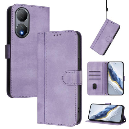 Line Splicing Buckle Retro Leather Phone Case, For vivo Y78+ 5G / Y78 Global / V29 Lite, For vivo Y100 5G / Y100A 5G India, For vivo Y02A 4G / Y02 4G / Y11 2023, For vivo Y56 5G / Y16 4G / Y02s 4G Global, For vivo V27 5G / V27 Pro 5G Global            ...