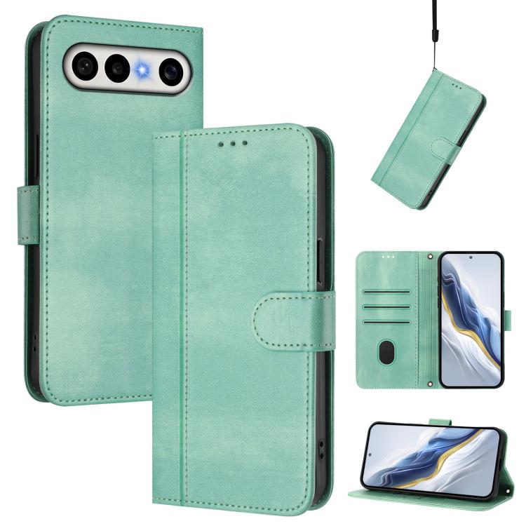 Line Splicing Buckle Retro Leather Phone Case, For vivo X300 FE / S50 Pro mini 5G, For vivo X300s, For vivo Y21 5G 2026 / Y05 4G, For vivo V70 FE 5G, For vivo X300 Ultra, For vivo X300 Pro 5G, For vivo X300 5G, For vivo Y31 5G Global                   ...