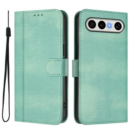 Line Splicing Buckle Retro Leather Phone Case, For vivo X300 FE / S50 Pro mini 5G, For vivo X300s, For vivo Y21 5G 2026 / Y05 4G, For vivo V70 FE 5G, For vivo X300 Ultra, For vivo X300 Pro 5G, For vivo X300 5G, For vivo Y31 5G Global                   ...