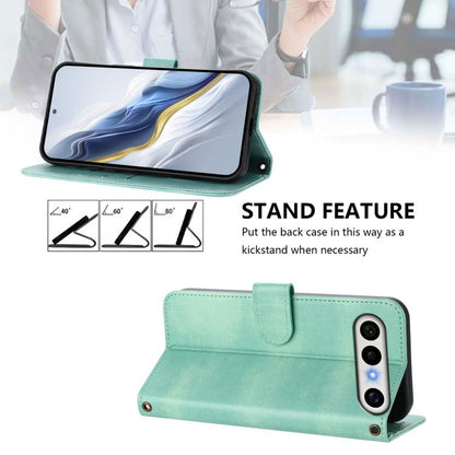 Line Splicing Buckle Retro Leather Phone Case, For vivo X300 FE / S50 Pro mini 5G, For vivo X300s, For vivo Y21 5G 2026 / Y05 4G, For vivo V70 FE 5G, For vivo X300 Ultra, For vivo X300 Pro 5G, For vivo X300 5G, For vivo Y31 5G Global                   ...