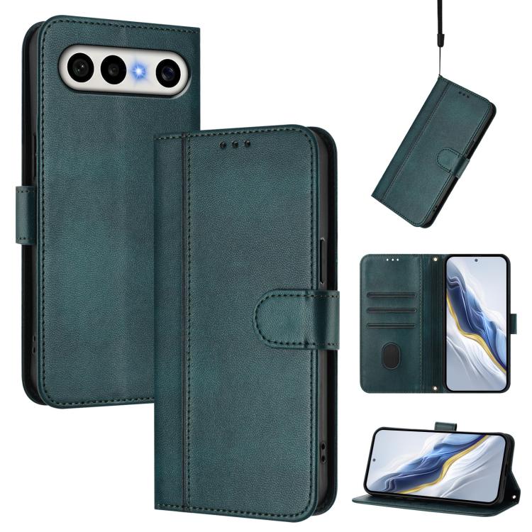 Line Splicing Buckle Retro Leather Phone Case, For vivo X300 FE / S50 Pro mini 5G, For vivo X300s, For vivo Y21 5G 2026 / Y05 4G, For vivo V70 FE 5G, For vivo X300 Ultra, For vivo X300 Pro 5G, For vivo X300 5G, For vivo Y31 5G Global                   ...