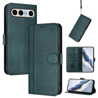 Line Splicing Buckle Retro Leather Phone Case, For vivo X300 FE / S50 Pro mini 5G, For vivo X300s, For vivo Y21 5G 2026 / Y05 4G, For vivo V70 FE 5G, For vivo X300 Ultra, For vivo X300 Pro 5G, For vivo X300 5G, For vivo Y31 5G Global                   ...