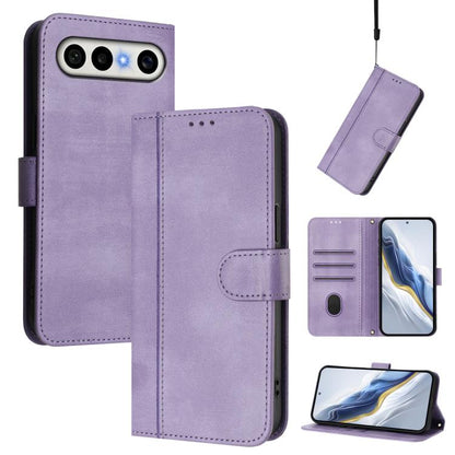 Line Splicing Buckle Retro Leather Phone Case, For vivo X300 FE / S50 Pro mini 5G, For vivo X300s, For vivo Y21 5G 2026 / Y05 4G, For vivo V70 FE 5G, For vivo X300 Ultra, For vivo X300 Pro 5G, For vivo X300 5G, For vivo Y31 5G Global                   ...