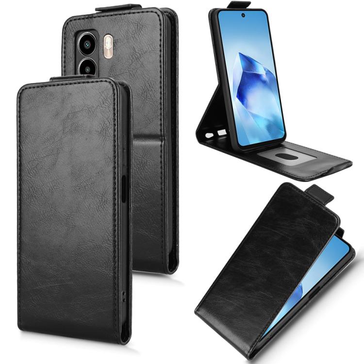 Magnetic Vertical Flip Leather Phone Case with Buckle, For itel A200 4G / A200+ 4G, For itel City 200 4G, For itel A100 4G, For itel Zeno 10, For itel A95 5G, For itel A90, For itel City 100, For itel Power 70