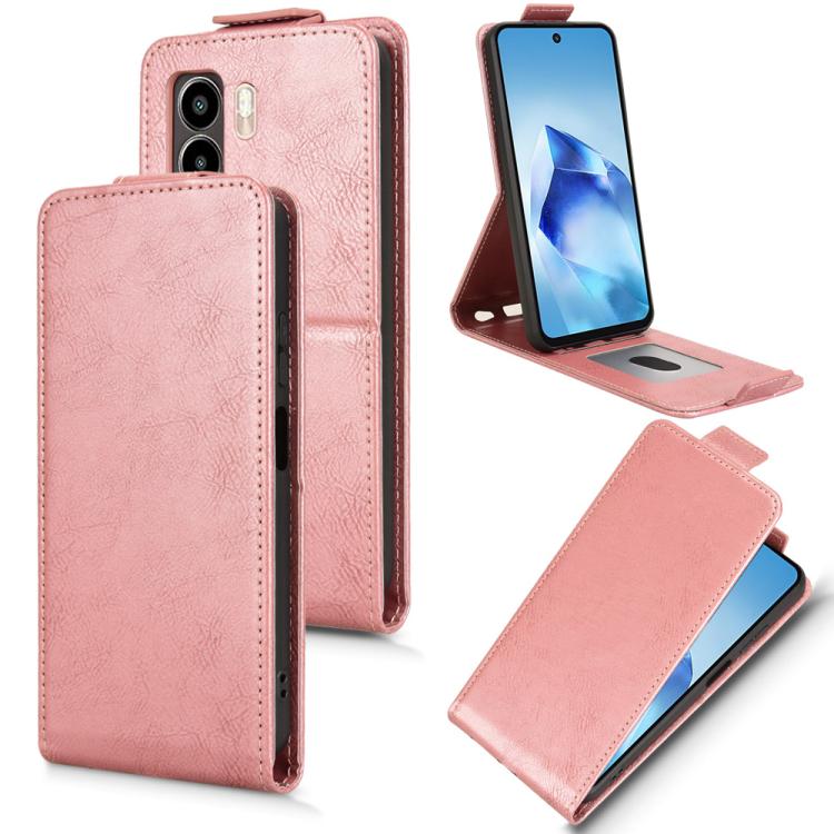 Magnetic Vertical Flip Leather Phone Case with Buckle, For itel A200 4G / A200+ 4G, For itel City 200 4G, For itel A100 4G, For itel Zeno 10, For itel A95 5G, For itel A90, For itel City 100, For itel Power 70
