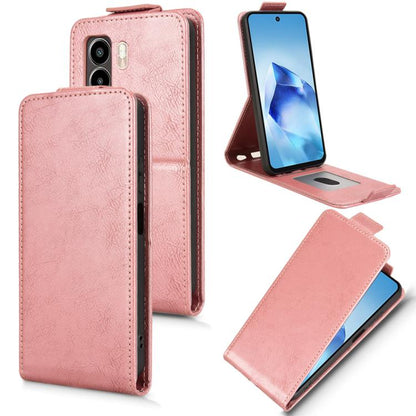 Magnetic Vertical Flip Leather Phone Case with Buckle, For itel A200 4G / A200+ 4G, For itel City 200 4G, For itel A100 4G, For itel Zeno 10, For itel A95 5G, For itel A90, For itel City 100, For itel Power 70