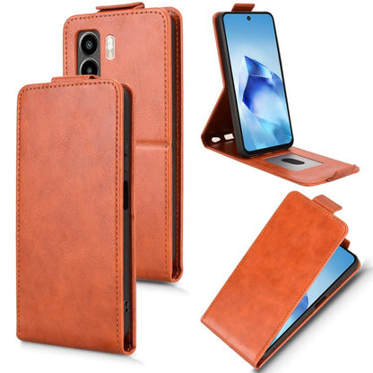 Magnetic Vertical Flip Leather Phone Case with Buckle, For itel A200 4G / A200+ 4G, For itel City 200 4G, For itel A100 4G, For itel Zeno 10, For itel A95 5G, For itel A90, For itel City 100, For itel Power 70