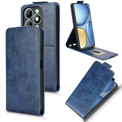 Magnetic Vertical Flip Leather Phone Case with Buckle, For itel A200 4G / A200+ 4G, For itel City 200 4G, For itel A100 4G, For itel Zeno 10, For itel A95 5G, For itel A90, For itel City 100, For itel Power 70