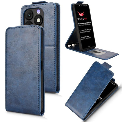Magnetic Vertical Flip Leather Phone Case with Buckle, For itel A200 4G / A200+ 4G, For itel City 200 4G, For itel A100 4G, For itel Zeno 10, For itel A95 5G, For itel A90, For itel City 100, For itel Power 70