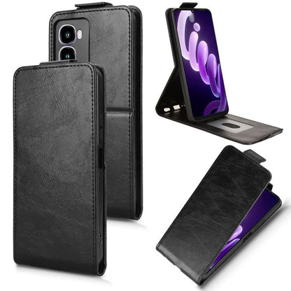 Magnetic Vertical Flip Leather Phone Case with Buckle, For itel A200 4G / A200+ 4G, For itel City 200 4G, For itel A100 4G, For itel Zeno 10, For itel A95 5G, For itel A90, For itel City 100, For itel Power 70
