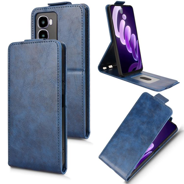 Magnetic Vertical Flip Leather Phone Case with Buckle, For itel A200 4G / A200+ 4G, For itel City 200 4G, For itel A100 4G, For itel Zeno 10, For itel A95 5G, For itel A90, For itel City 100, For itel Power 70