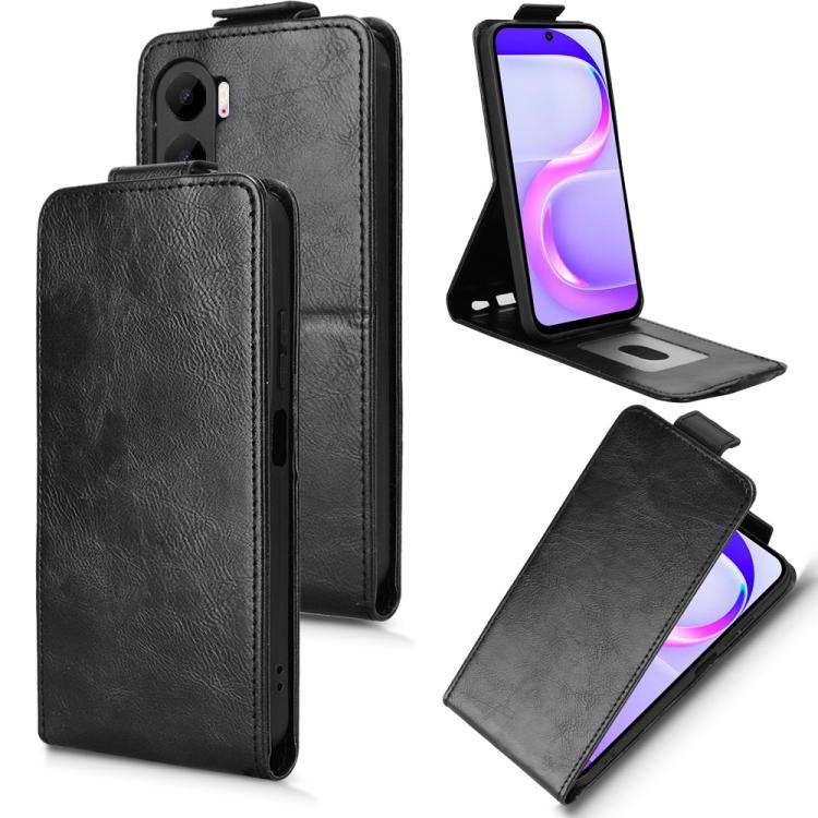 Magnetic Vertical Flip Leather Phone Case with Buckle, For itel A200 4G / A200+ 4G, For itel City 200 4G, For itel A100 4G, For itel Zeno 10, For itel A95 5G, For itel A90, For itel City 100, For itel Power 70