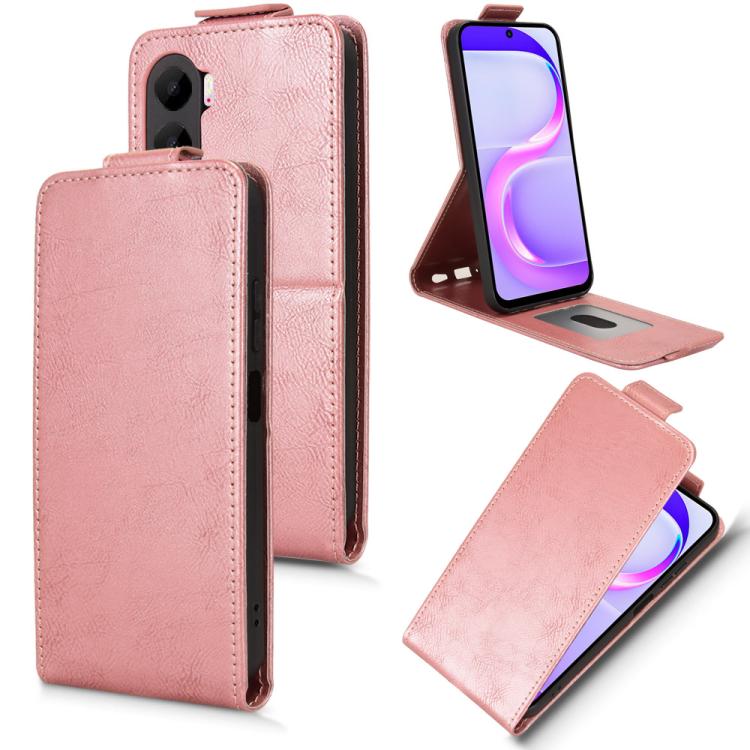Magnetic Vertical Flip Leather Phone Case with Buckle, For itel A200 4G / A200+ 4G, For itel City 200 4G, For itel A100 4G, For itel Zeno 10, For itel A95 5G, For itel A90, For itel City 100, For itel Power 70