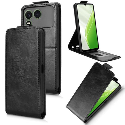 Magnetic Vertical Flip Leather Phone Case with Buckle, For itel A200 4G / A200+ 4G, For itel City 200 4G, For itel A100 4G, For itel Zeno 10, For itel A95 5G, For itel A90, For itel City 100, For itel Power 70